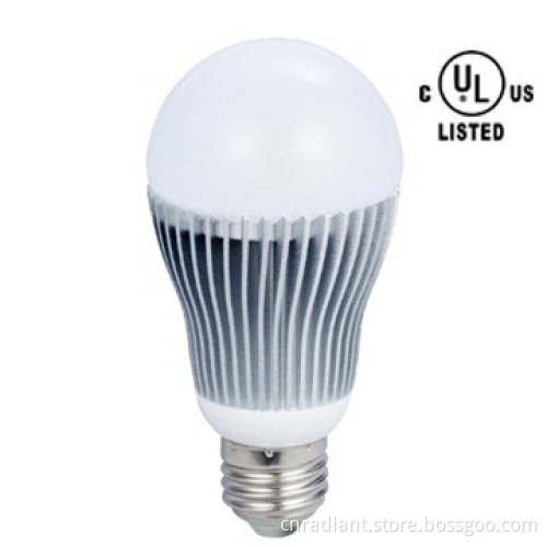 6.5W E27 LED led light bulb